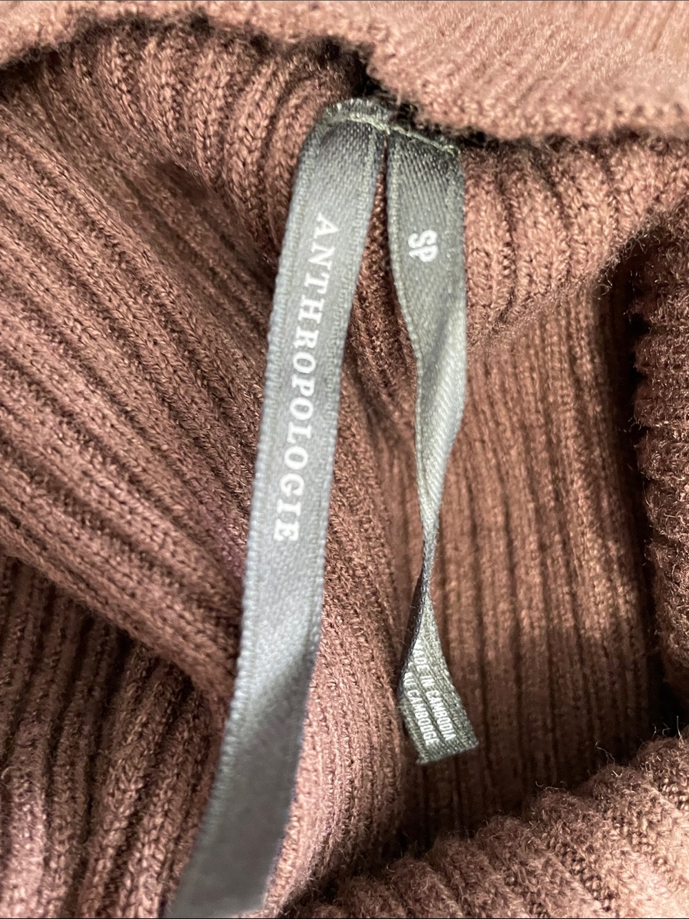 Anthropologie Thea Long-Sleeve Twofer Maxi Dress - Picture 5 of 9